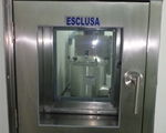 Esclusa de acero inox