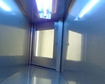 Esclusa de acero inox
