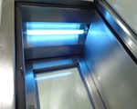 Esclusa de acero inox