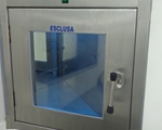 Esclusa de acero inox