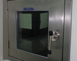 Esclusa de acero inox