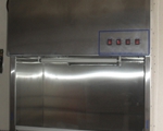 Campana de flujo laminar vertical clase II