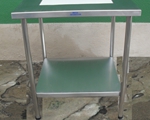 Mesa antivibracion para  1 o 2 balanzas
