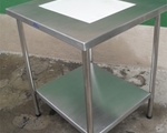 Mesa antivibracion para  1 o 2 balanzas