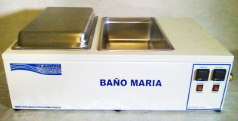 Baño de maria digital de 1 y 2 bandejas